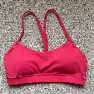 Lululemon Pink Sports Bra